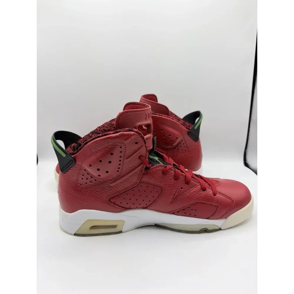 Nike Air Jordan Retro 6 History Of Jordan Spizike Mens Size 10.5 US 694091-625